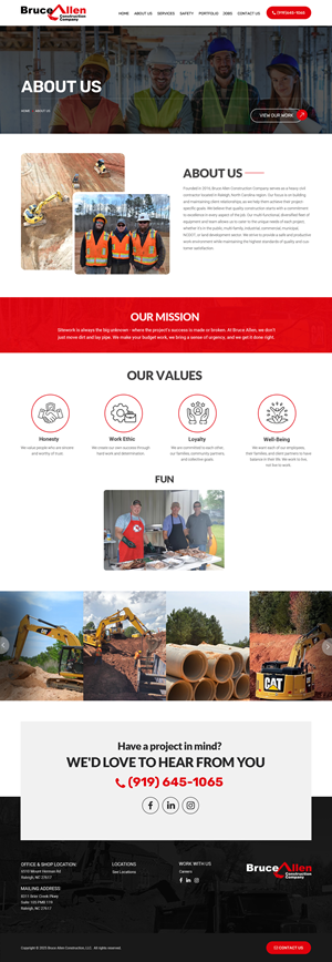 Web Design by Dream Logo Design for Triangle CompuDocs | Design: #34551756