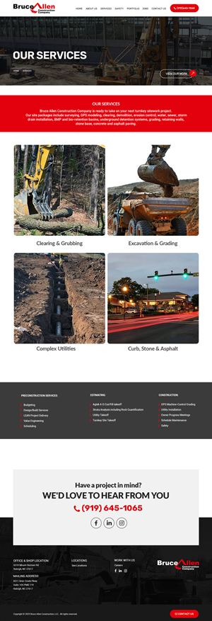 Web Design by Dream Logo Design for Triangle CompuDocs | Design: #34551757