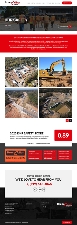 Web Design by Dream Logo Design for Triangle CompuDocs | Design: #34551758