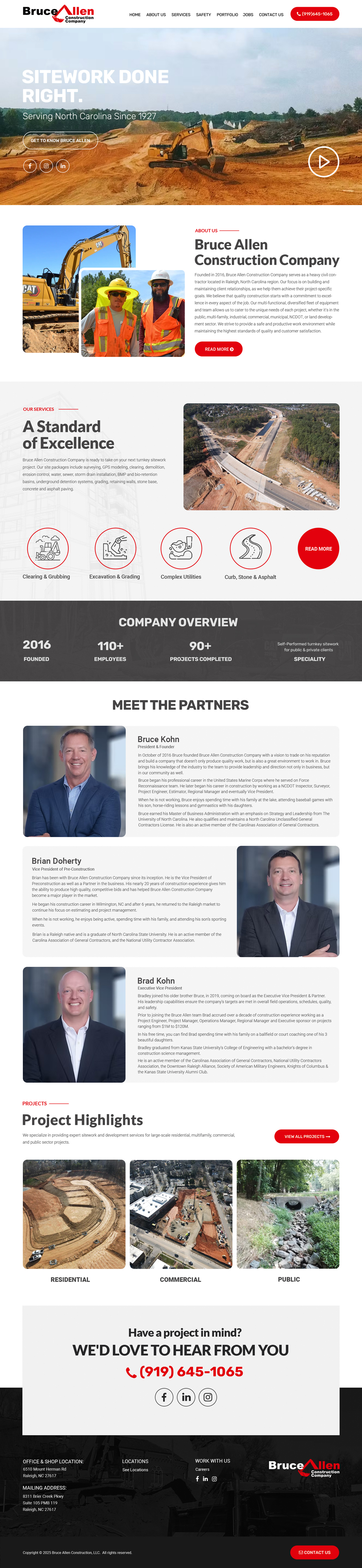 Web Design by Dream Logo Design for Triangle CompuDocs | Design #34551759