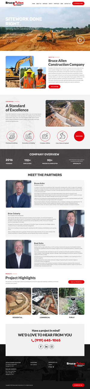 Web Design by Dream Logo Design for Triangle CompuDocs | Design: #34551759