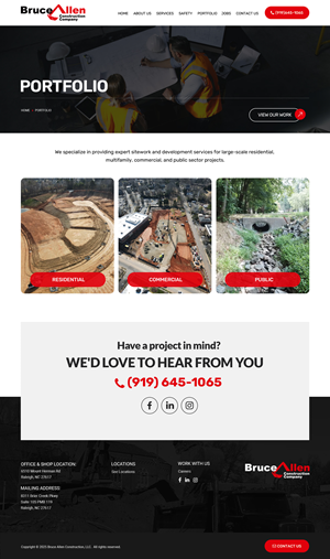 Web Design by Dream Logo Design for Triangle CompuDocs | Design: #34558892