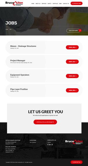 Web Design by Dream Logo Design for Triangle CompuDocs | Design: #34558893