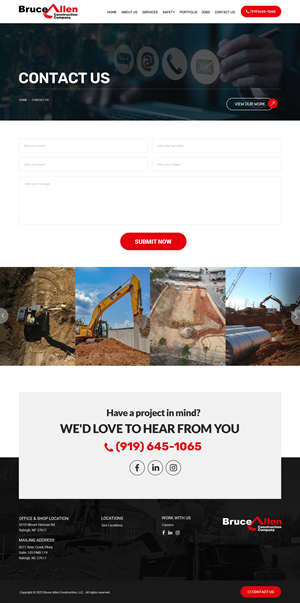 Web Design by Dream Logo Design for Triangle CompuDocs | Design: #34558894