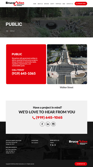 Web Design by Dream Logo Design for Triangle CompuDocs | Design: #34558895
