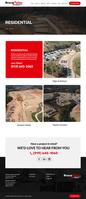 Web Design by Dream Logo Design for Triangle CompuDocs | Design: #34558897