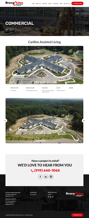 Web Design by Dream Logo Design for Triangle CompuDocs | Design: #34562891