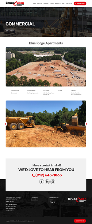 Web Design by Dream Logo Design for Triangle CompuDocs | Design: #34562894