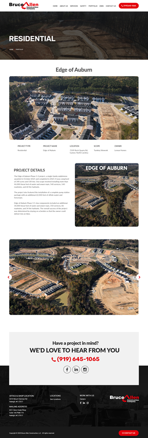 Web Design by Dream Logo Design for Triangle CompuDocs | Design: #34562914