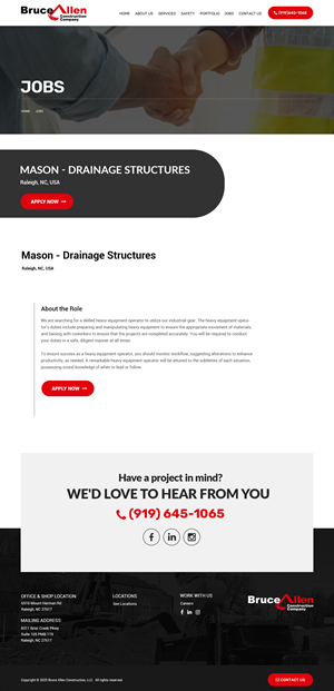 Web Design by Dream Logo Design for Triangle CompuDocs | Design: #34562915