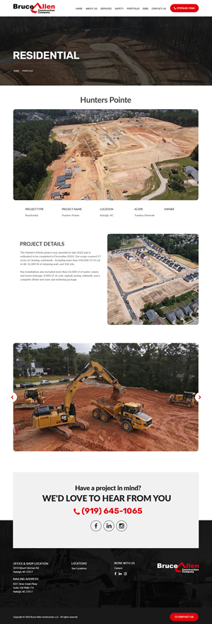 Web Design by Dream Logo Design for Triangle CompuDocs | Design: #34562918