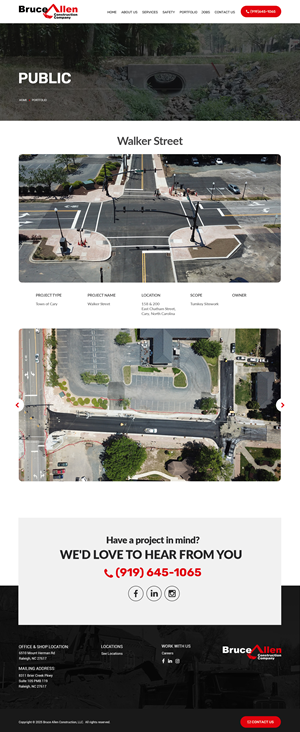 Web Design by Dream Logo Design for Triangle CompuDocs | Design: #34562927