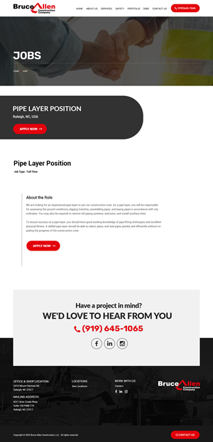 Web Design by Dream Logo Design for Triangle CompuDocs | Design: #34562930