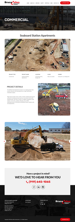 Web Design by Dream Logo Design for Triangle CompuDocs | Design: #34562933