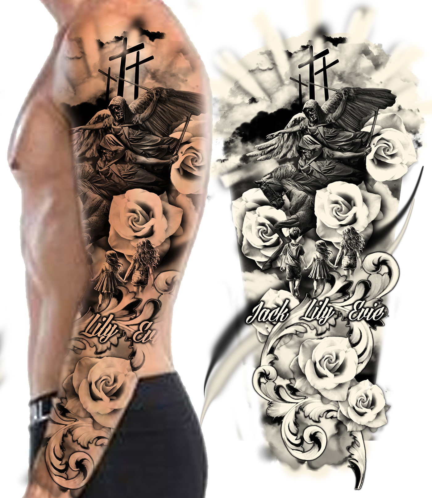 Design de Tatouage par ioio pour ce projet | Design : #34315624