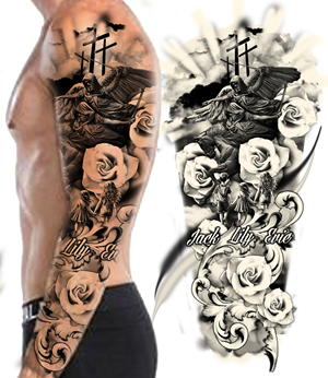 Diseño de Tatuaje por ioio