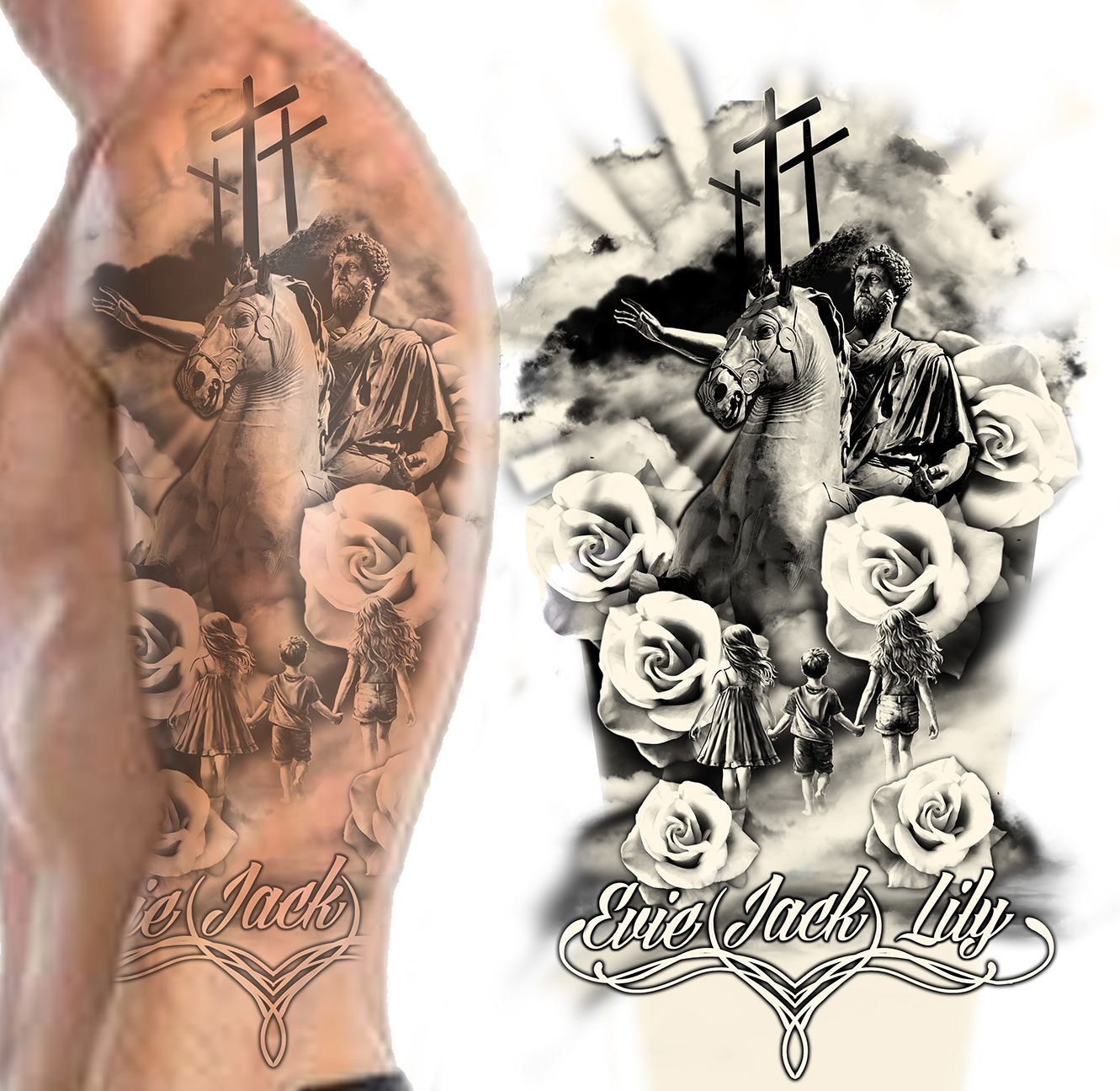 Design de Tatouage par ioio pour ce projet | Design #34352206