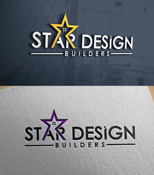 Logo-Design von 24ksunny für Star Design Builders | Design: #34305766