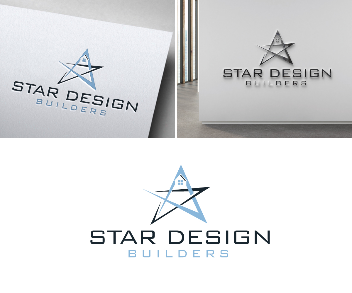 Diseño de Logo por Om Namah Shivay para Star Design Builders | Diseño #34305651
