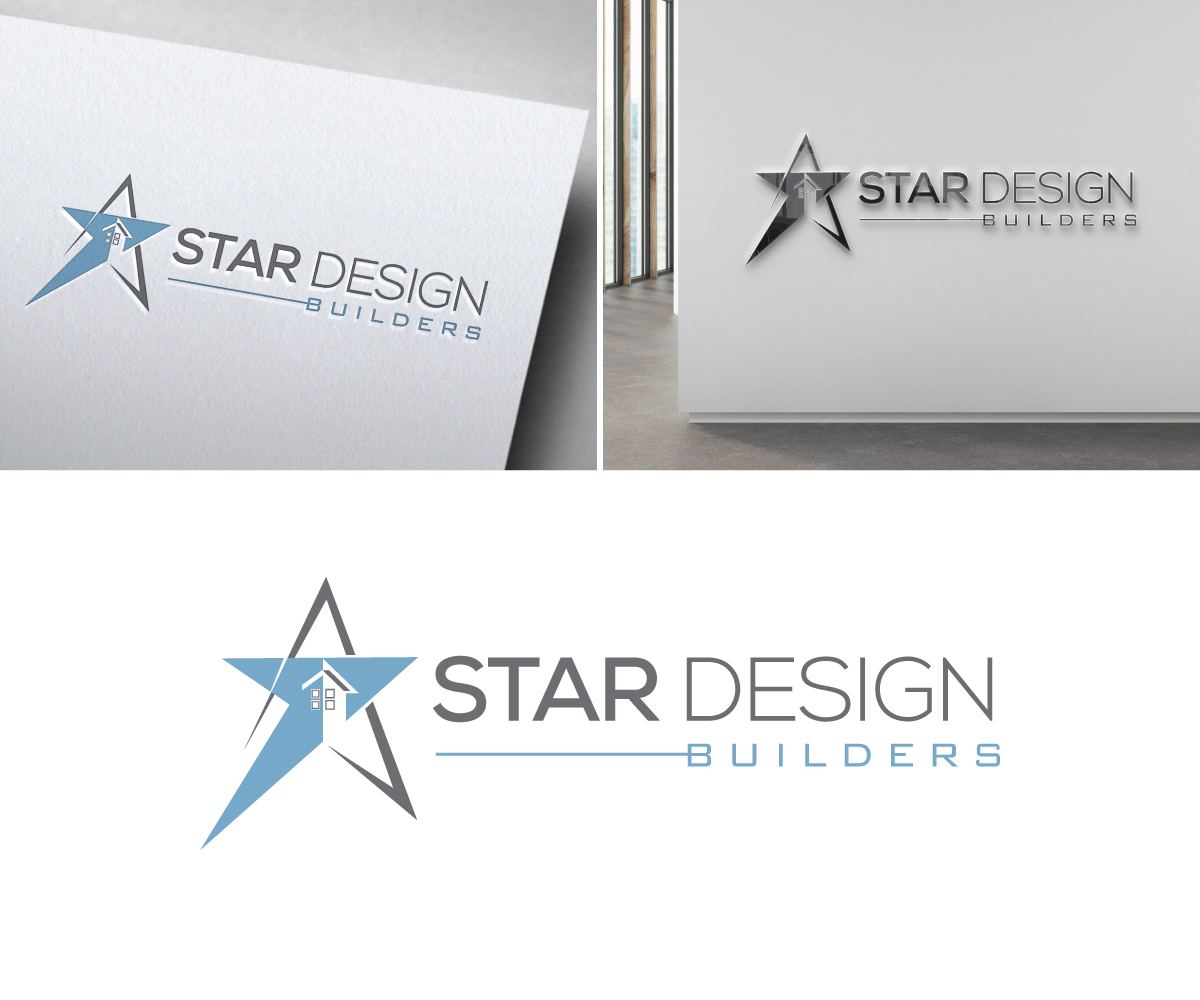 Logo-Design von Om Namah Shivay für Star Design Builders | Design #34305652