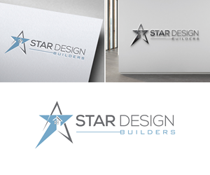 Diseño de Logo por Om Namah Shivay para Star Design Builders | Diseño: #34305652