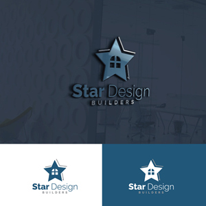 Logo-Design von RRR Design für Star Design Builders | Design: #34306304