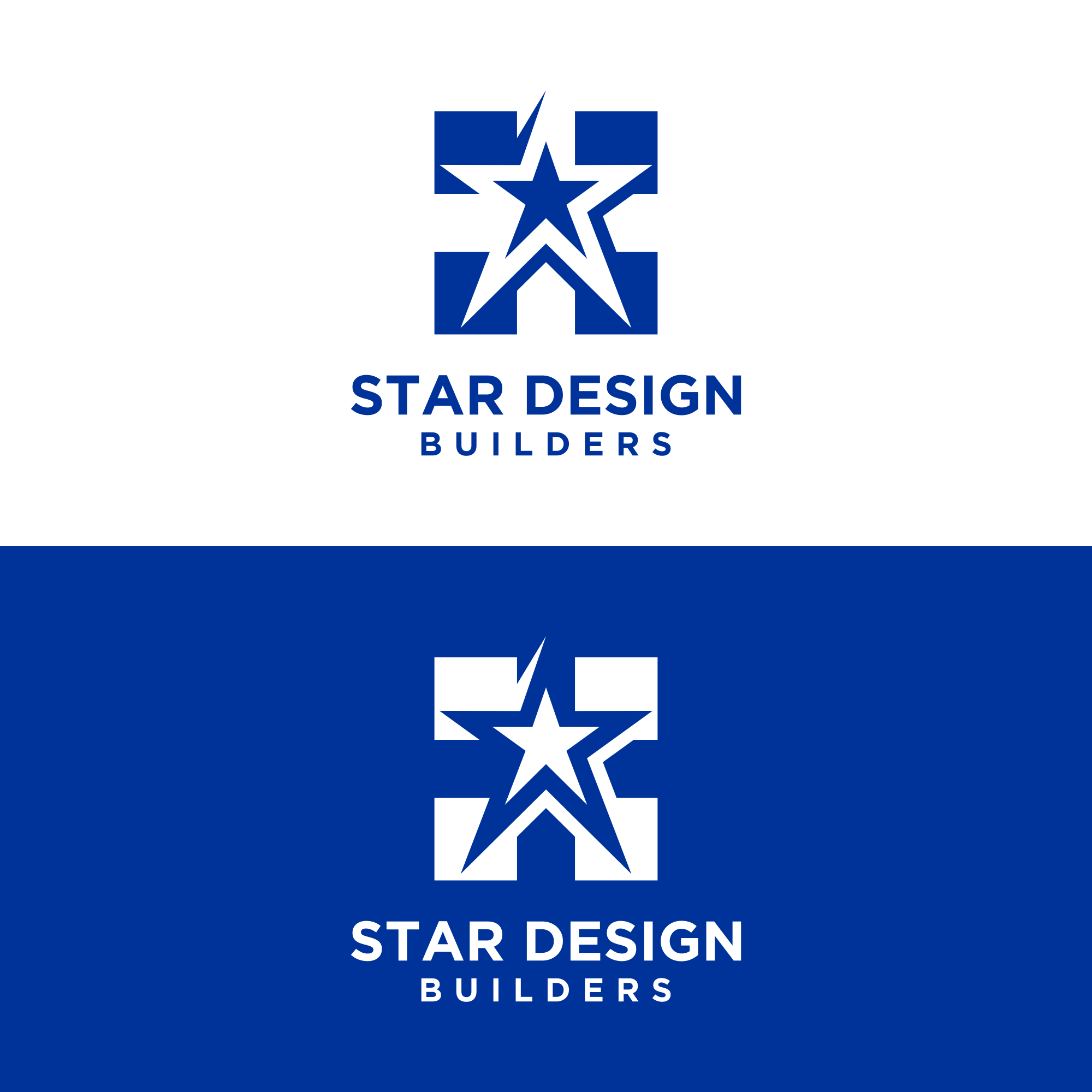 Logo-Design von ristiana_design für Star Design Builders | Design #34301613