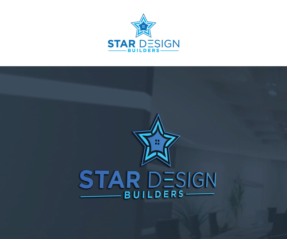Diseño de Logo por Luckey yaari para Star Design Builders | Diseño #34303321