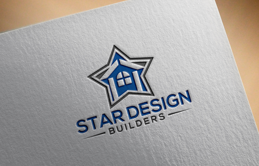 Diseño de Logo por amran mollaa para Star Design Builders | Diseño #34305172
