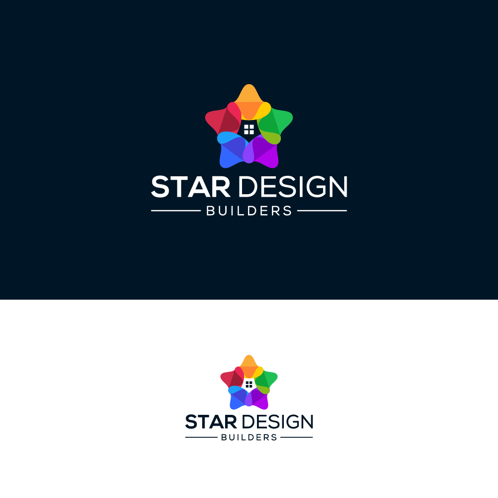 Diseño de Logo por RKsharma para Star Design Builders | Diseño #34302136