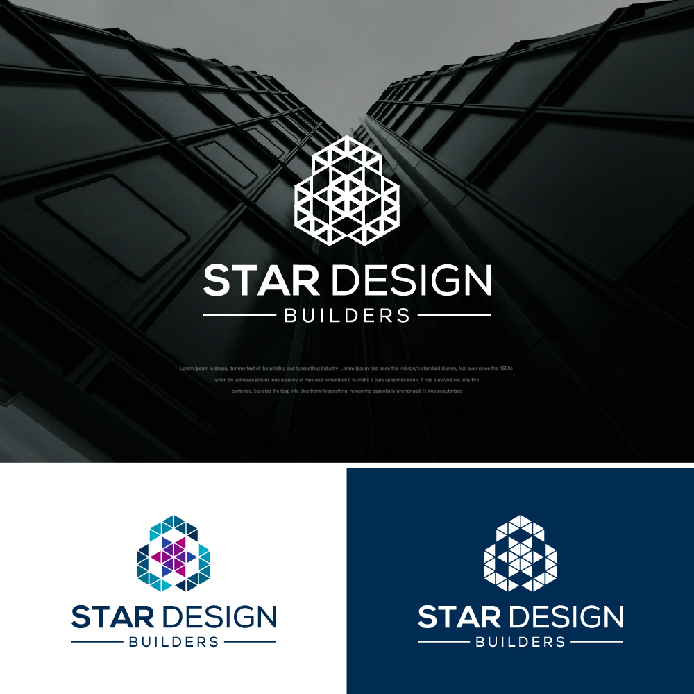 Logo-Design von RKsharma für Star Design Builders | Design #34302188