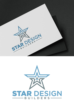 Diseño de Logo por Loknath para Star Design Builders | Diseño: #34304715