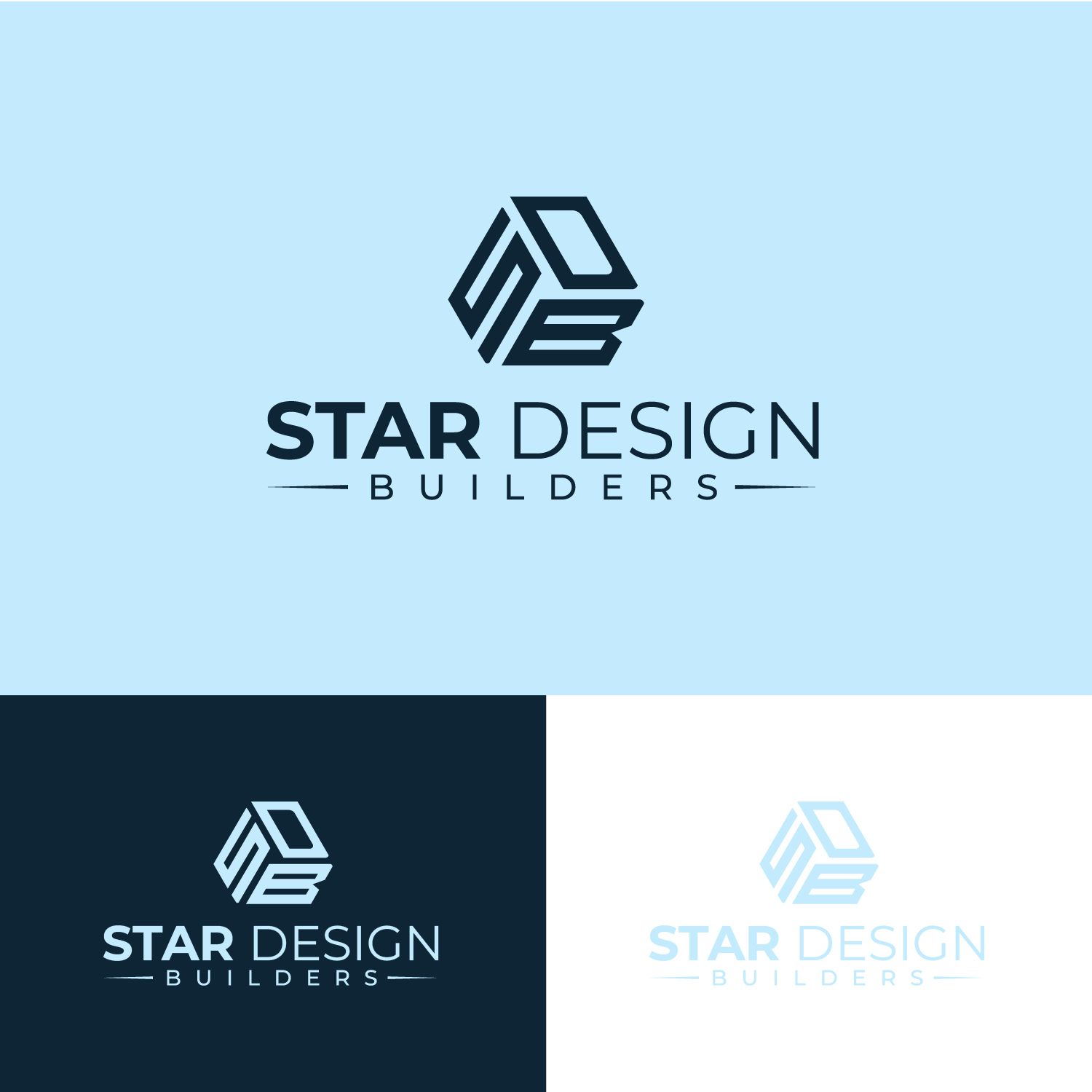 Diseño de Logo por S.H Designs para Star Design Builders | Diseño #34305109