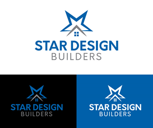 Logo-Design von Kavth für Star Design Builders | Design: #34320662