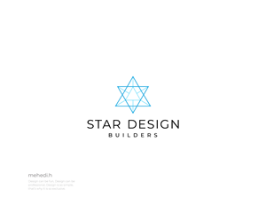 Design de Logo par mehedi.h pour Star Design Builders | Design #34303619