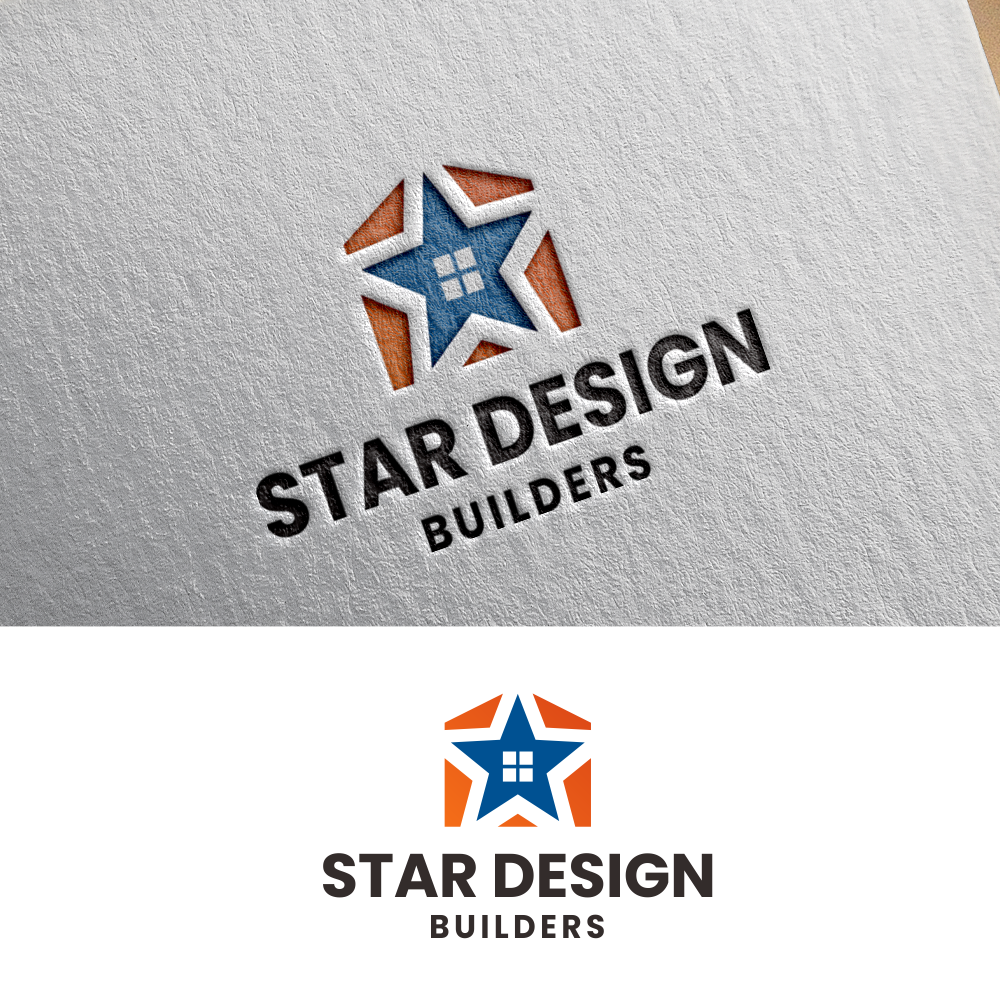 Diseño de Logo por Buntu Pol para Star Design Builders | Diseño #34302548