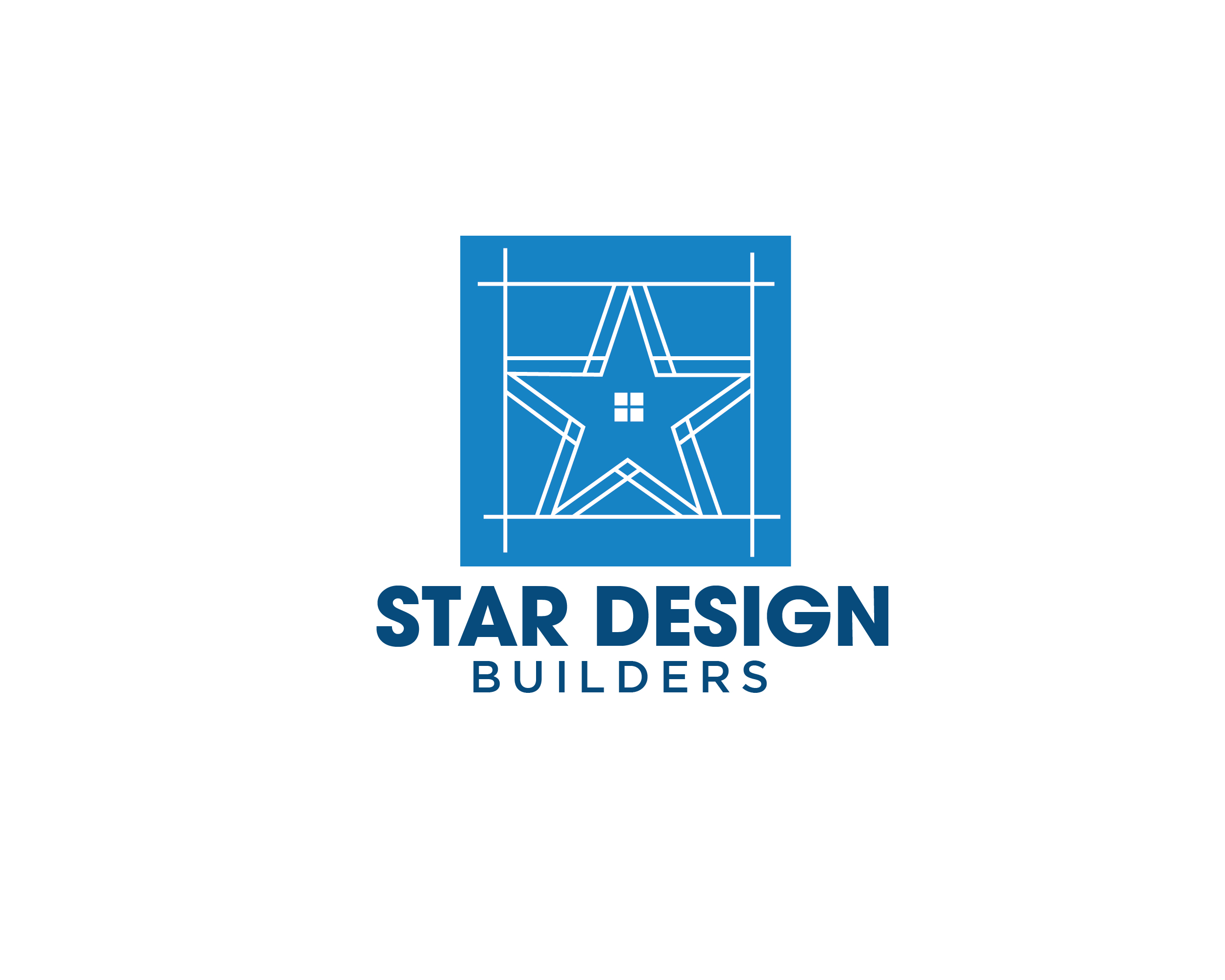 Logo Design by renderman for Star Design Builders | Design #34303613