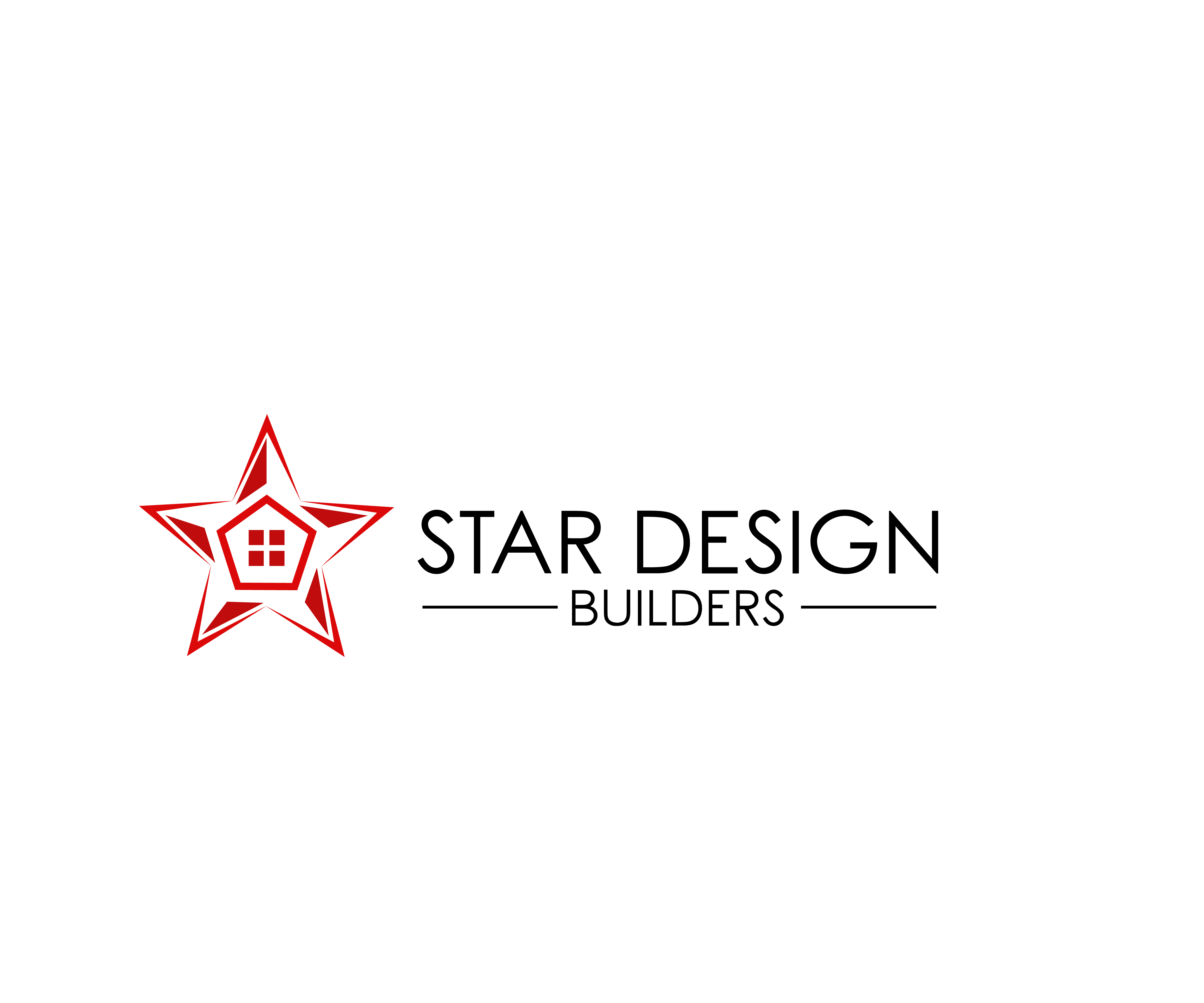 Logo Design by Graphixpointt for Star Design Builders | Design #34305602