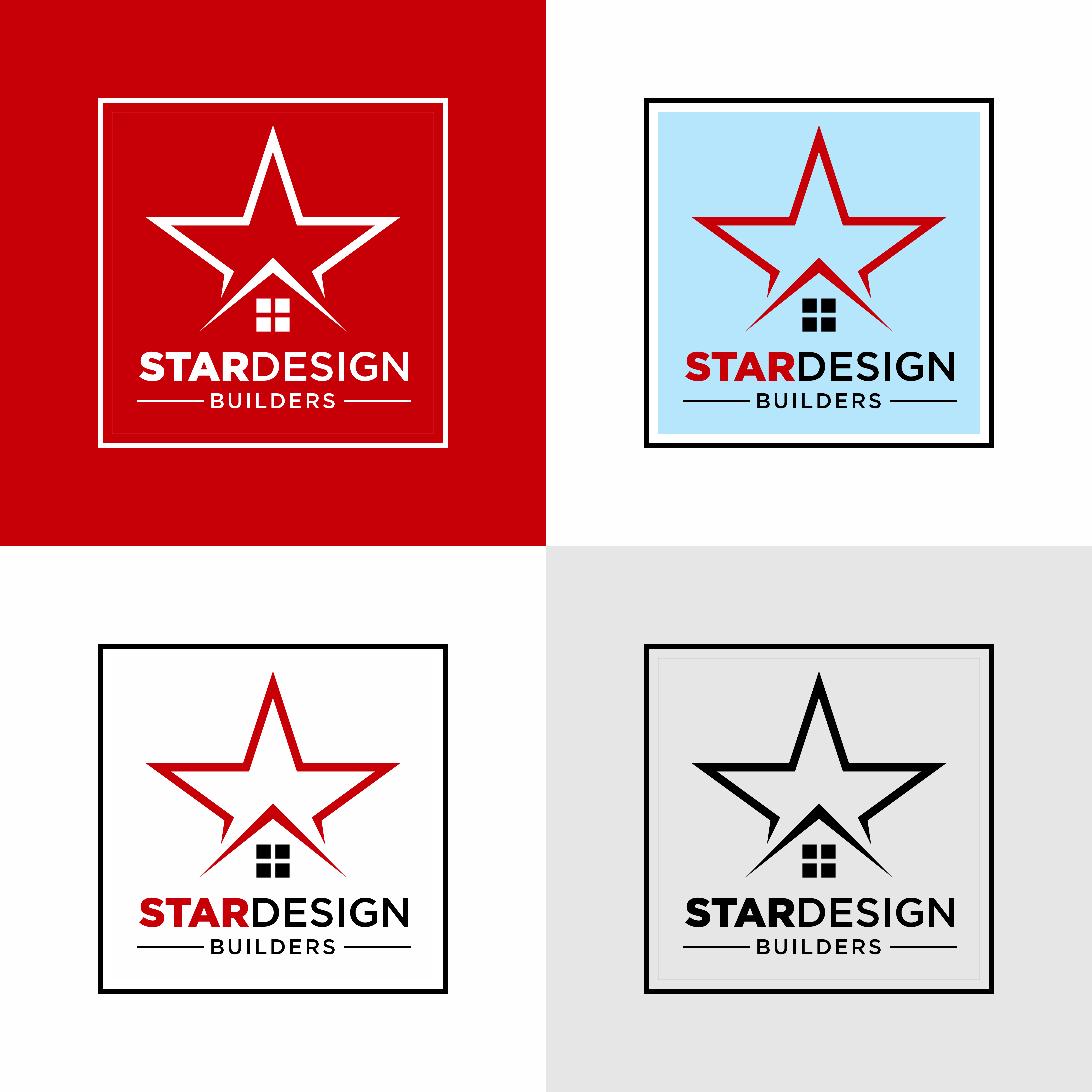 Diseño de Logo por GambarSERU para Star Design Builders | Diseño #34311453