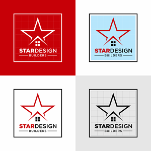 Logo-Design von GambarSERU für Star Design Builders | Design: #34311453