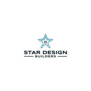 Logo-Design von Kaze56 für Star Design Builders | Design: #34304805
