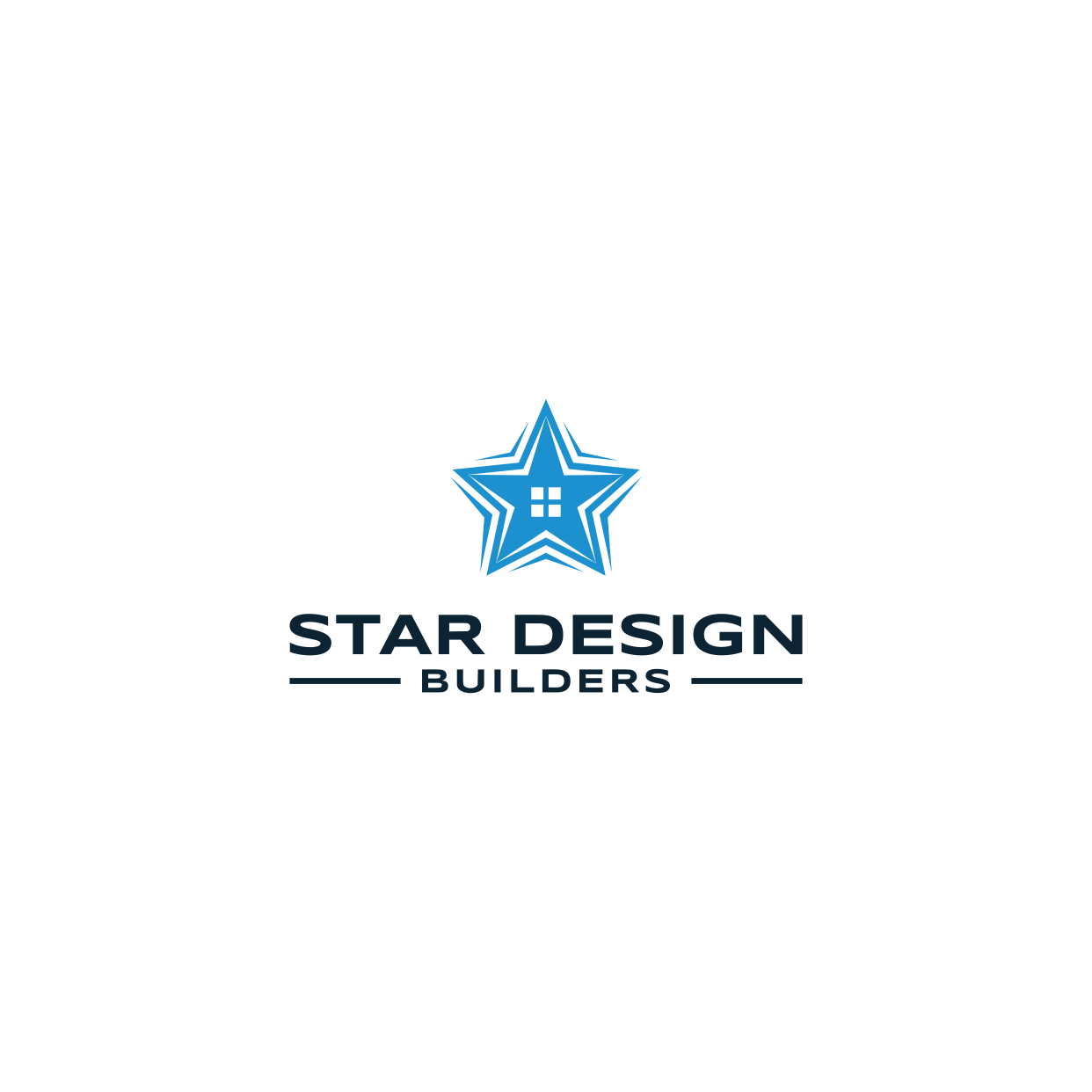 Diseño de Logo por Kaze56 para Star Design Builders | Diseño #34304855