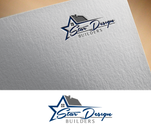 Logo Design by farhan......... for Star Design Builders | Design: #34305168