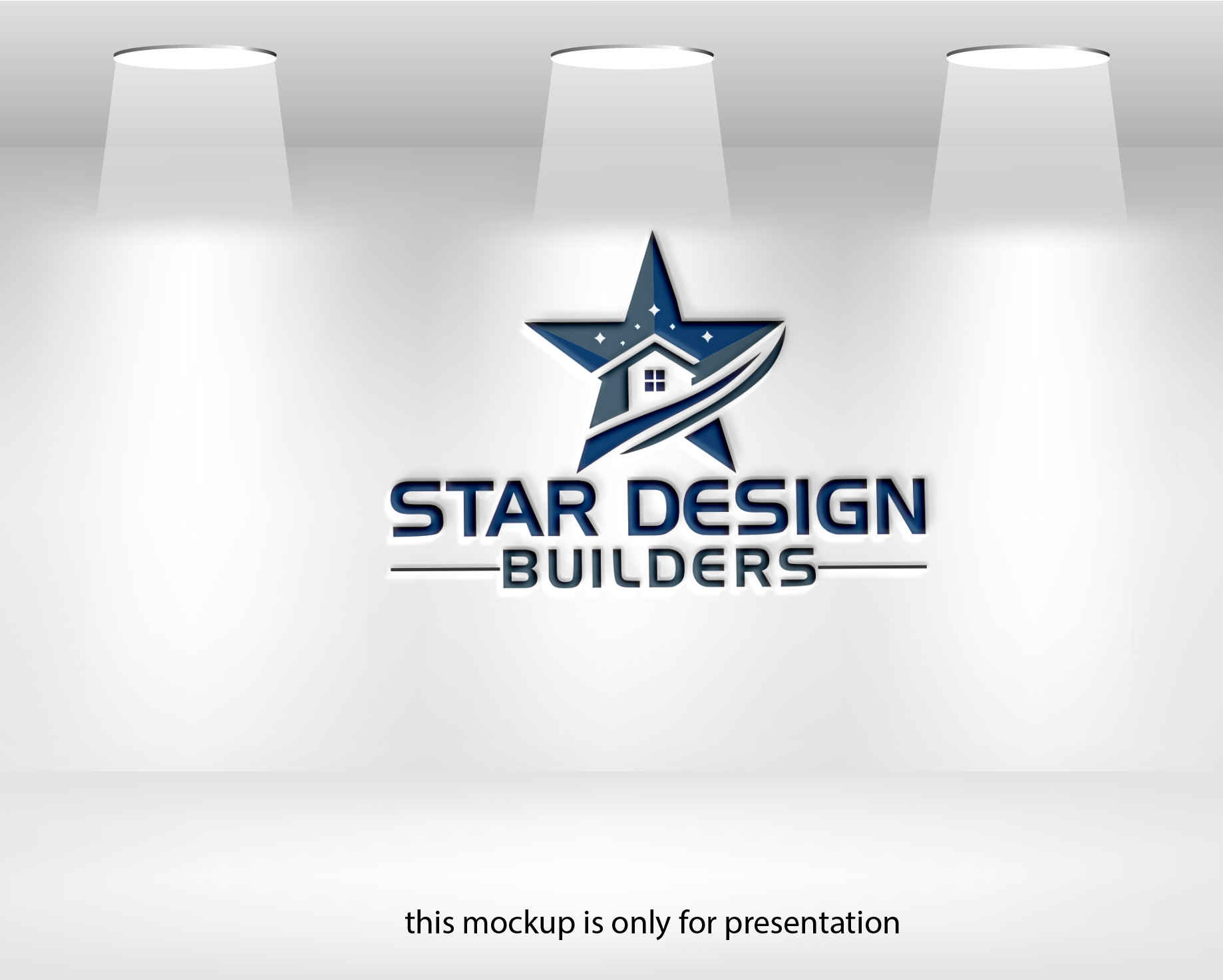 Diseño de Logo por FARU.......... para Star Design Builders | Diseño #34305169