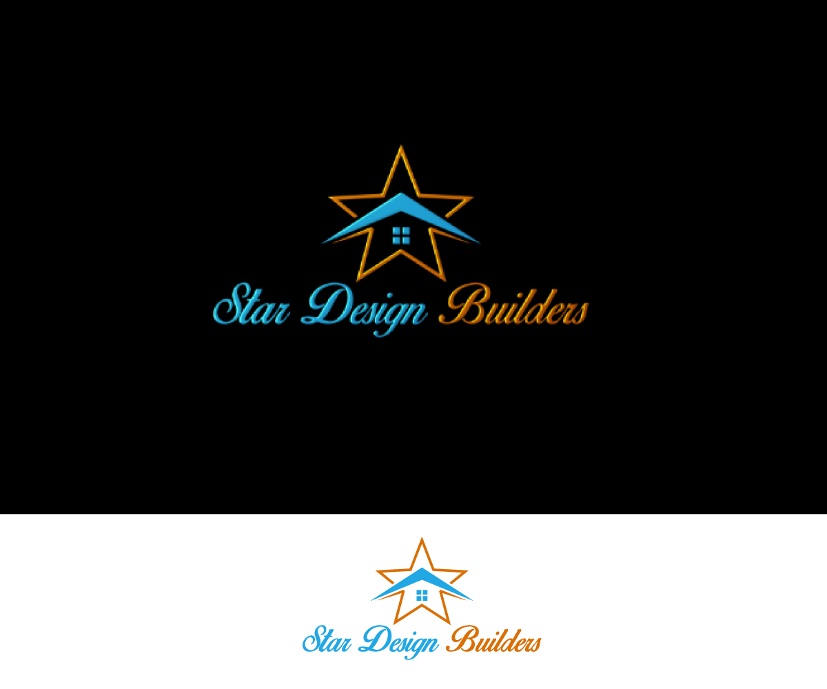 Diseño de Logo por FARU.......... para Star Design Builders | Diseño #34305170