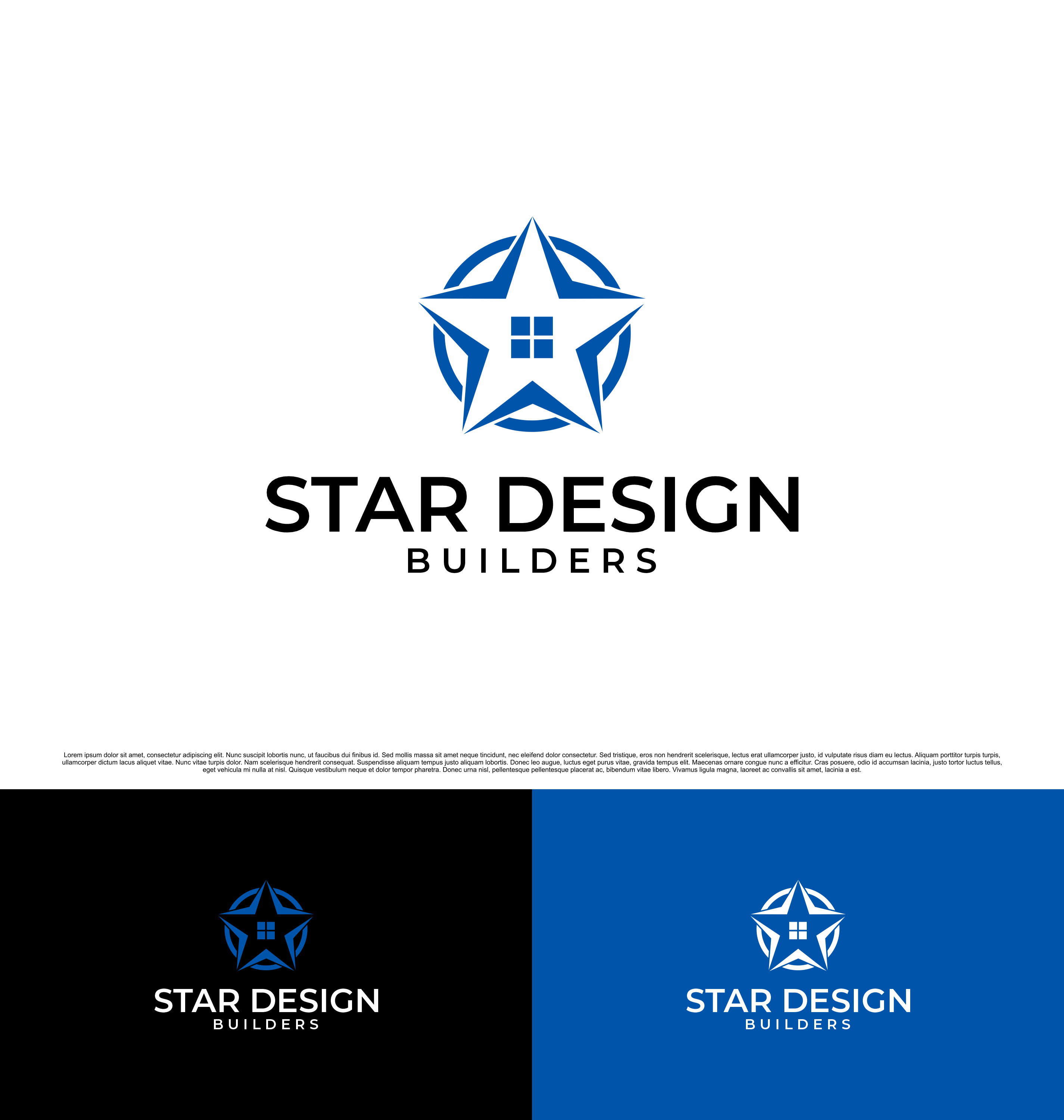Diseño de Logo por saesean para Star Design Builders | Diseño #34310098