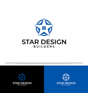 Logo-Design von saesean für Star Design Builders | Design: #34310098