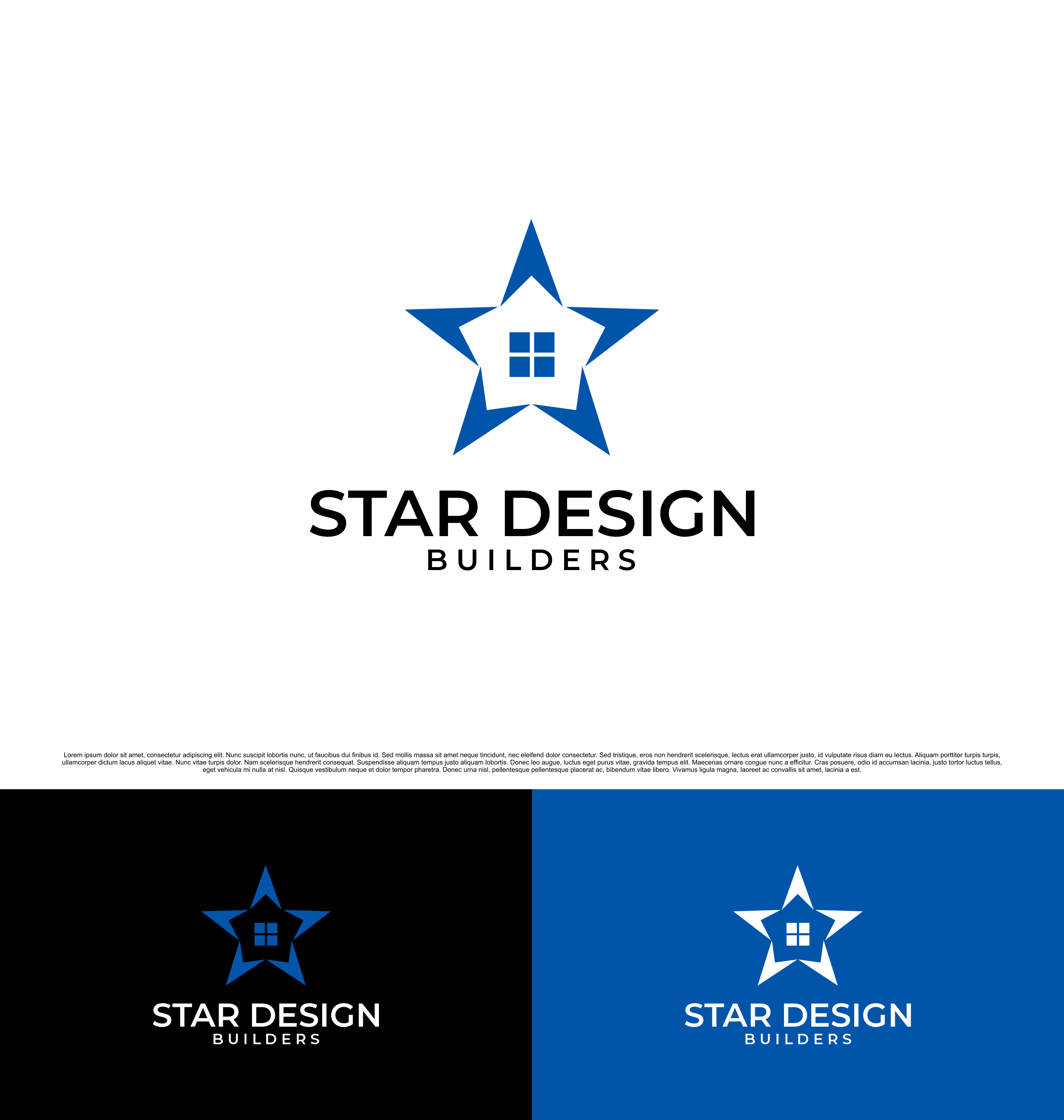 Design de Logo par saesean pour Star Design Builders | Design #34310099