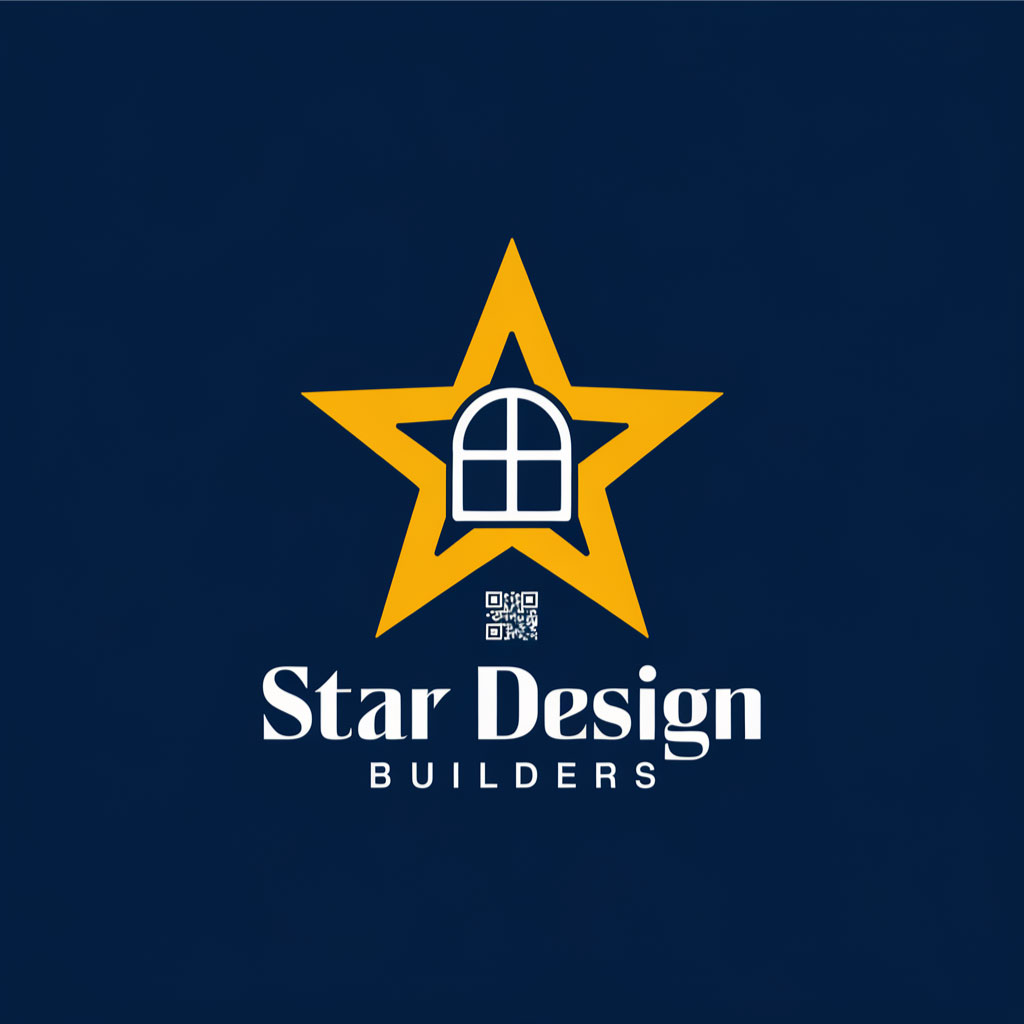 Design de Logo par DesignVerse777 pour Star Design Builders | Design #34308135