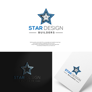 Logo-Design von Logo24.com für Star Design Builders | Design: #34304584